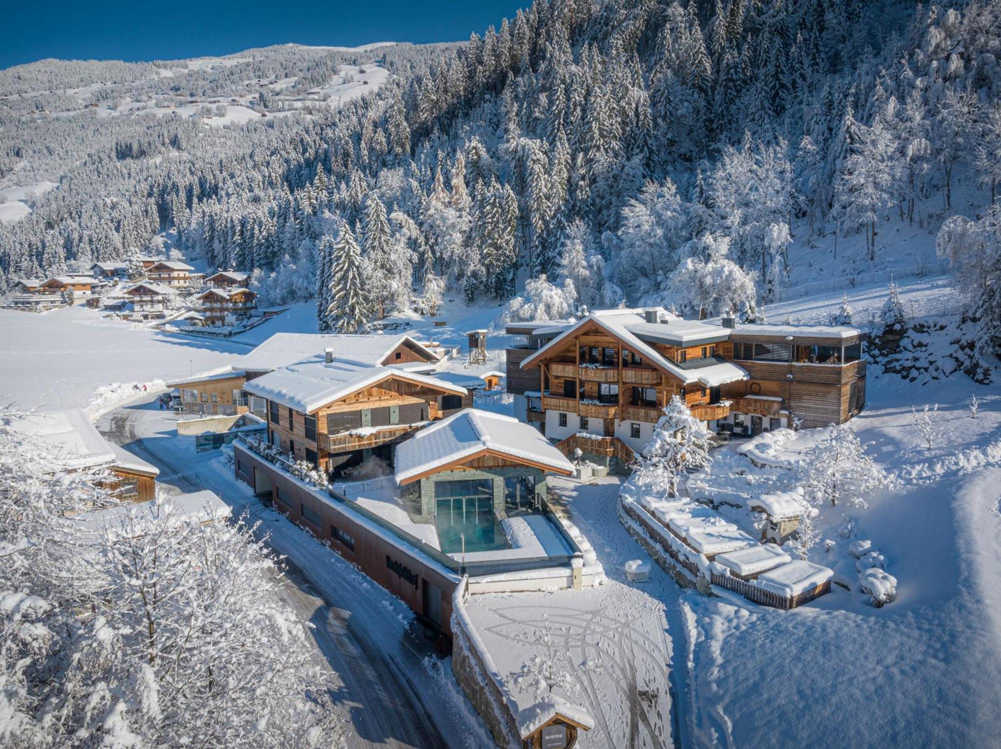 Hochfeldhof Apartment Zell am Ziller Exterior photo