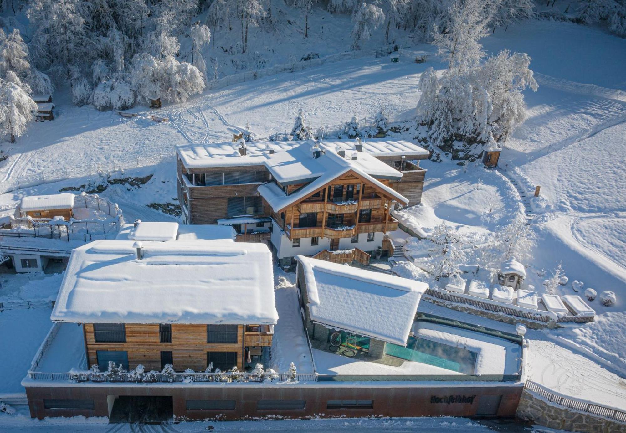 Hochfeldhof Apartment Zell am Ziller Exterior photo